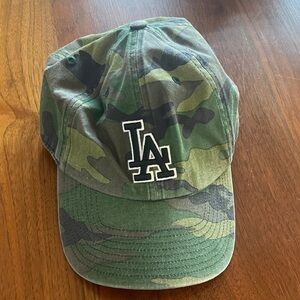 47 Brand Camo Baseball Cap - Green Camo